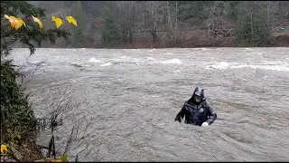 Heavy Rain - River Rises Five Feet Overnight