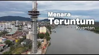 Menara Teruntum (Teruntum Tower) - Kuantan, Pahang . - Malaysia. Progress as 4 Jan 2019