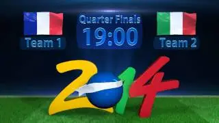 After Effects Project Files - Soccer 2014 - VideoHive 8012683
