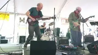 Glenn Phillips Band - Stingray @ Inman Park Fest, Atlanta - Sun Apr/24/2022