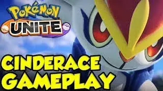 CINDERACE IS AN AD CARRY | CINDERACE BUILD | CINDERACE GamePlay | Pokémon UNITE