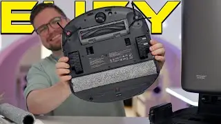 eufy S1 Pro - High-End Saugwischroboter mit bester Hinderniserkennung und Ozon-Reinigung!