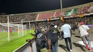 Jordan Ayew scores a beautiful penalty kick to make 3 for Ghana 🇬🇭