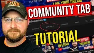 How To Use YouTube Community Tab