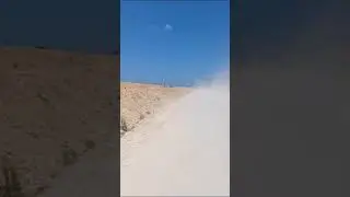 לוחם צה''ל מציג: מסדרון נצרים אשר מפריד את רצועת עזה לרוחבה, בצידי הדרך מונפים דגלי ישראל🇮🇱 #חדשות