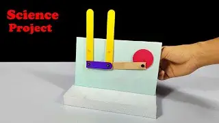 Science exhibition project working model | Easy science project