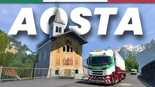 NUOVA CITTÀ SEGRETA in ITALIA su EURO TRUCK SIMULATOR 2 (1.50)