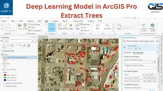 How to Integrate and Use Deep Learning Model in ArcGIS Pro for Trees Extraction || ArcGIS Pro 3||