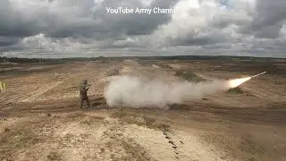 Portable anti-aircraft missile system PPZR Piorun