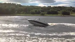 Тест-драйв катера Cobra 2150 Prestige с мотором Mercruiser