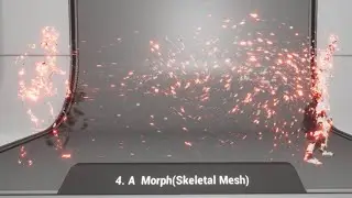 UE4 Niagara Dissolve Effect