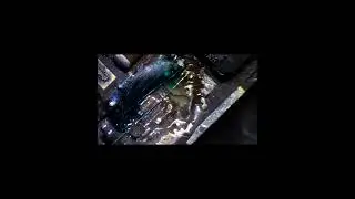 Iphone 6 no image no light, long screw damage solution