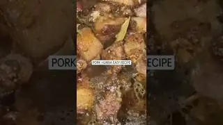 PORK HUMBA RECIPE