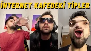 Her İnternet Kafede Karşınıza Çıkabilecek Tipler