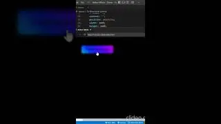 ASMR Programming - Button Hover and Click Effect