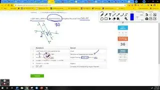 IXL Practice - Proving parallel lines part 1