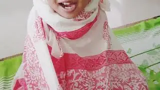 SURAH FATIHA|| RECITATION BY 2 YEAR OLD MANHA||