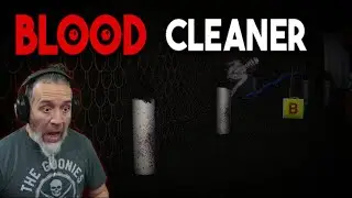 Blood Cleaner | Uncover The Stains Of A Dark Past Creepy Horror Game