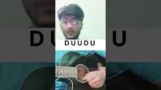Easy Guitar Strumming Patterns for Beginners | strum patterns | Shorts | Anmol
