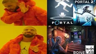 PortalGun Mod is back in BL!!