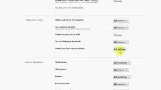 How to set Facebook Privacy Settings for Places