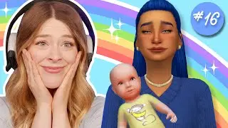 having my 10th generation in the sims 4 | Not So Berry Blue #16