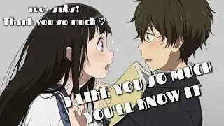 ♪Nightcore ⇾I Like You So Much You'll Know It ღ Lyrics【Male Ver.】