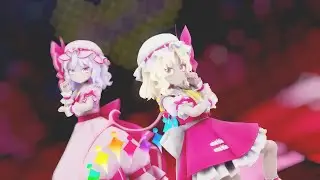 【TouhouMMD】Remi&Furan ~ superduper