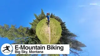 Montana: Big Sky: E-Mountain Biking with Gallatin Alpine Sports