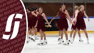 DC Edge - Junior - Short program 2021/2022