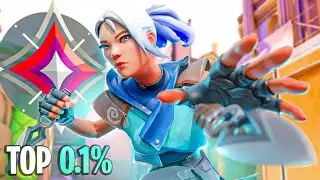 Top 0.1% on Console Valorant...