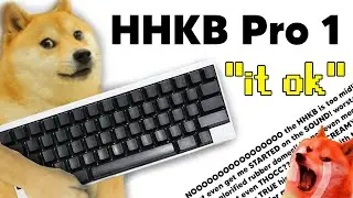 Why I'm Still Using a 20+ Year Old HHKB  (vs Keychron Q60 Max)