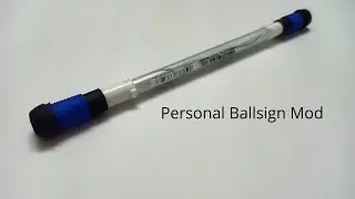 My Personal Ballsign Mod tutorial.