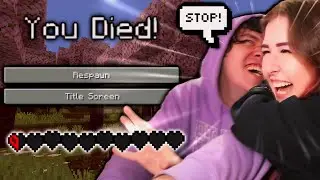 Arguing With My Boyfriend In Minecraft For Way Too Long