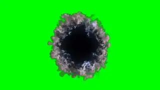 GREEN SCREEN THANOS PORTAL EFFECT