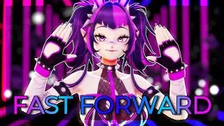 [MMD] CupcakeMonster 【Fast Forward】