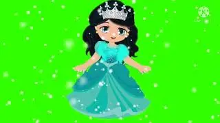 princess green screen free use