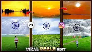 15 August Reels Video Editing VN Code 🇮🇳 || Happy Independence Day Edit - Ghaus Editz