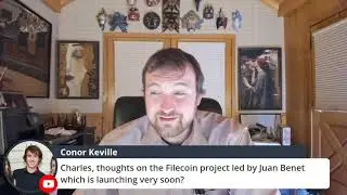 Charles Hoskinson on Thoughts on the FileCoin Project