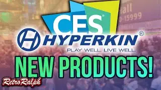 Hyperkin CES 2020 - New Products