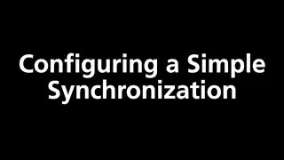 Sync Overview