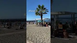 Playa de Torviscas. +26 #тенерифе #tenerifetodaу #тенерифесегодня