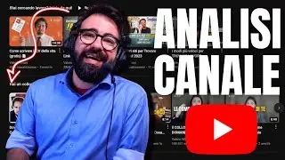 ECCO PERCHÉ DEVI RIFARE I TUOI VIDEO! | Channel Check #004