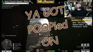 TWITCH HIGHLIGHT: Old man poops on unsuspecting victims (with cannons)