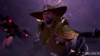 Monster Hunter World Final Fantasy Event Cutscenes