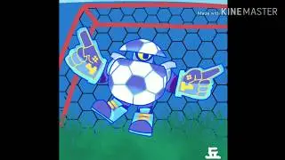 브롤스타즈 마스코트 대릴그리기! ⚽
