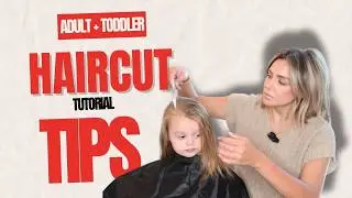 Toddler Haircut Tutorial + Tips For Any at-Home Haircut