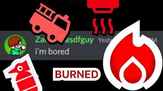 Burnt real bad 🔥💯