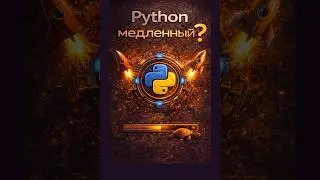 Python медленный? 