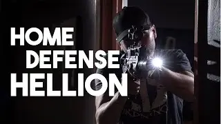 Setting up the Springfield Hellion for home defense.